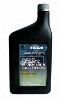 000077112E01 MAZDA  Трансмиссионное масло Mazda ATF M-5  1л.    