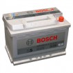0092S50080 BOSCH  Аккумулятор BOSCH S5 Silver Plus  77Ah 780A обратная полярность.