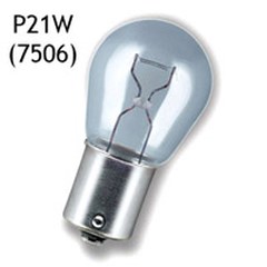 Лампа 12V (21W) цокольная