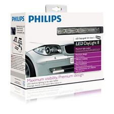 Дневные ходовые огни Philips DayLight 8  DRL 12 В 6 Вт