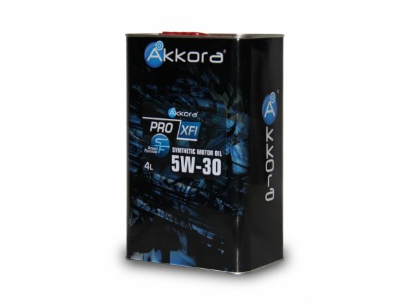 Моторное масло Akkora PRO XFI 5W30 4л